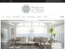 Tablet Screenshot of perfectlyathome.net